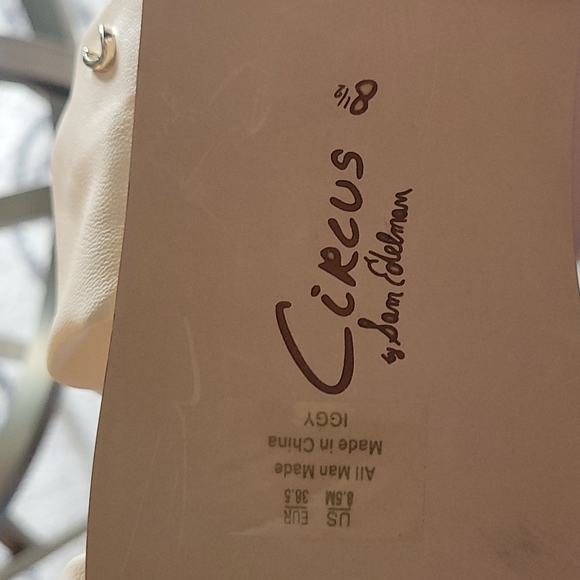 🆕 Circus NY by Sam Edelman summer shoes - Picture 5 of 6